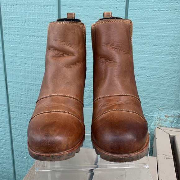 Sorel tan boot Lea - Picture 6 of 16